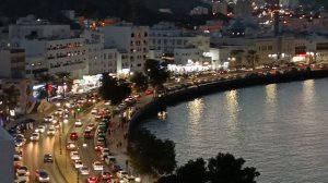 Маскат в вечерних огнях!