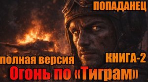 Огонь по «Тиграм» Книга-2 Аудиокнига #аудиокнига #аудиокниги #попаданец #попаданцы