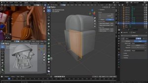 70. [1st Floor] Modeling using modifiers 1