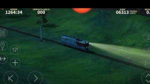 Обзор на новый локомотив.