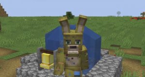 Обычный день в Minecraft