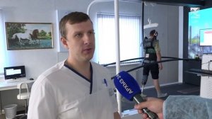 А. Котяков и Р. Темрезов приняли участие в открытии нового корпуса Лечебно‑реабилитационного центра