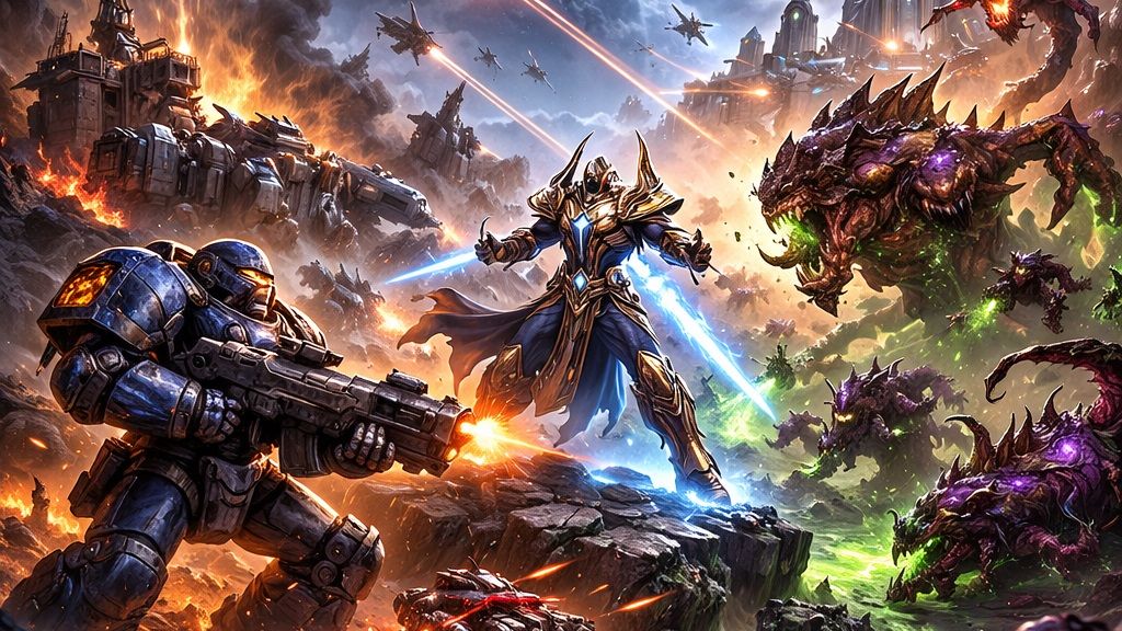 StarCraft 2 🌟 [Direct Strike] 0️⃣9️⃣ #SC смотреть онлайн