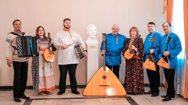 Ансамбль русских народных музыкальных инструментов «Тверичи»