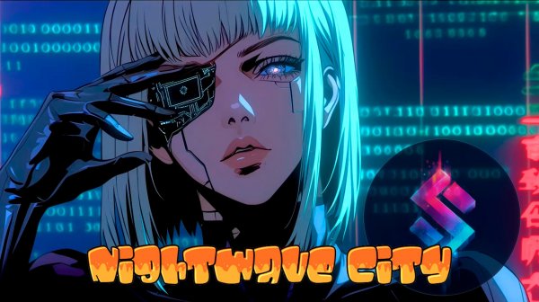 🌌1982 Optical Override|| Cyberpunk,Synthwave_NIGHTWAVE CITY_20-02-2026