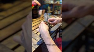 Мастер-класс "Плетение кашпо лентой из ротанга"