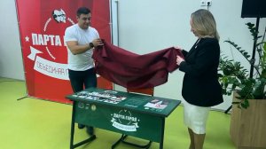 Парта героя Ивана Пшеничкина