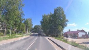 От Алтая до Белого моря в 2025 году. 26 июля. Часть 68. Красноборск – Котлас. _164601_00