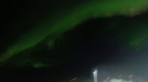 Северное сияние, декабрь 25