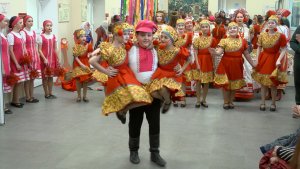 В селе Гончарное отметили Широкую Масленицу