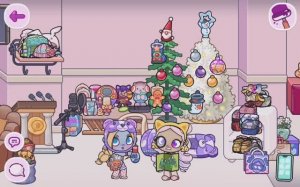 Аватар Ворлд💙 Серия про синюю девочку🙋🏼♀️