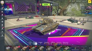 Ночные покатушки  в Tanks Blitz