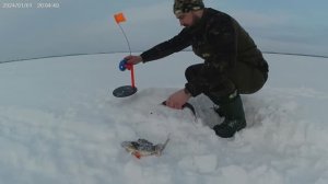 14.02.2026 Зимняя рыбалка на оз. Лэвесенмтор (Лавас)