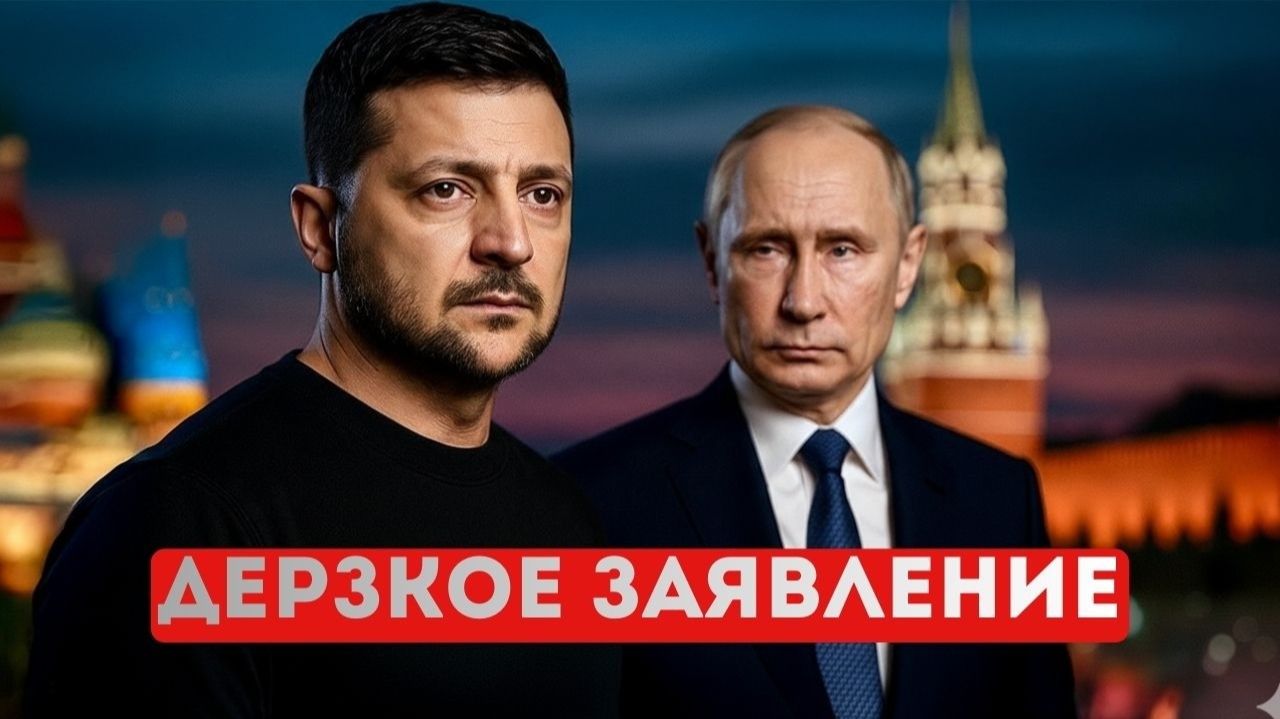 Заявление Зеленского об убийстве Путина. Всё, 3-я мировая начинается в субботу?! смотреть онлайн