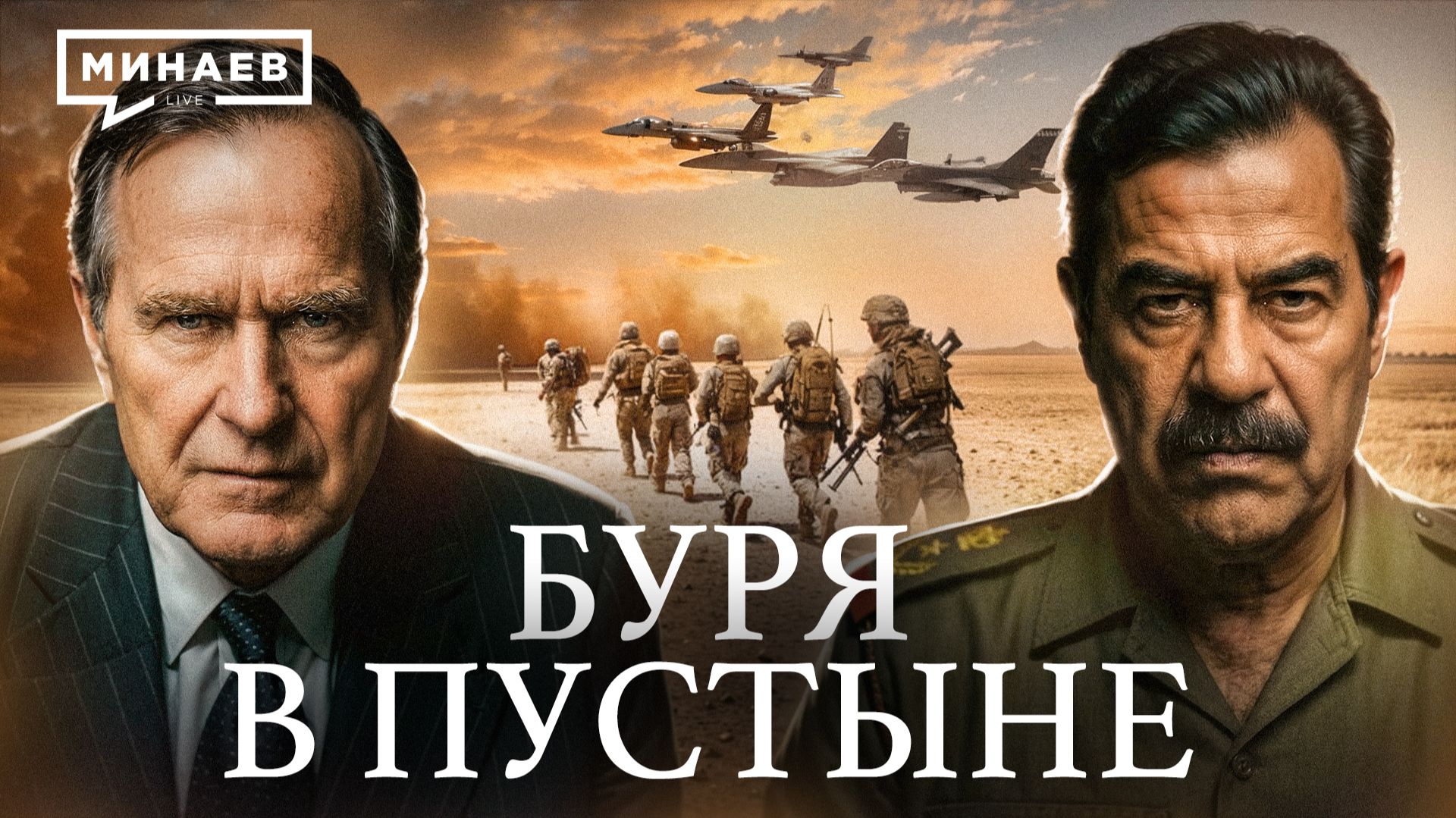 Зачем США вторглись в Ирак в 1991 году? / Операция «Буря в пустыне» / Уроки истории / МИНАЕВ смотреть онлайн