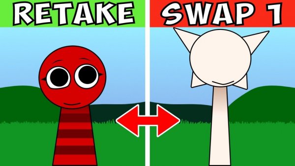 INCREDIBOX SPRUNKI: ПЕРЕЗАПИСЬ ФАЗЫ 1 🔀 НО SWAP 1! 💫🌀