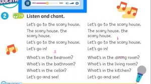 SM1 unit 7 The old house chant