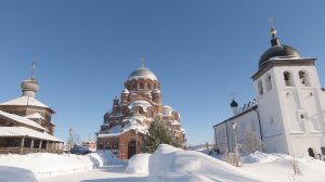 День проведенный на острове-граде. Свияжском. Монастырские звоны.
