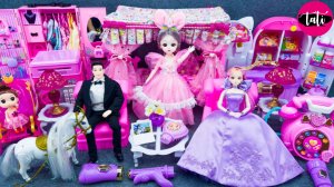 Играем в игрушки из мультика принцесса кукла Барби. Мультфильм для детей. ASMR АСМР