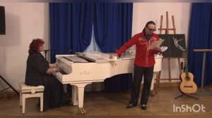 ПАРАЛЛЕЛИ.  Экспромт на впервые слышимое стихотворение в синхроне. В.Беседина и А.Домашев.