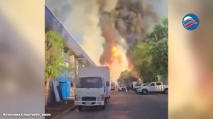 Огненная катастрофа: в Чили взорвался газовоз, 4 погибших, 17 раненых