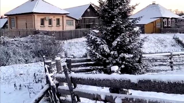 Футаж ЗИМНЯЯ РЕКА № 504