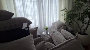 Сельчанка в Америке/НАША ОБНОВКА В ДОМЕ. ДИВАН ОЧЕНЬ УДОБНЫЙ.