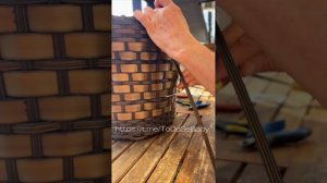 Мастер-класс "Стильный декор широкой лентой"