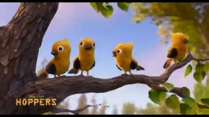 Прыгуны / Hoppers (мультфильм 2026, США)