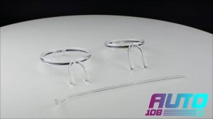 Световоды для фары BMW X1 E84 (2012-2015) рестайлинг (левые)