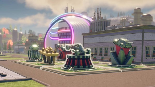 iRacing Arcade - Геймплей режима Campus Building