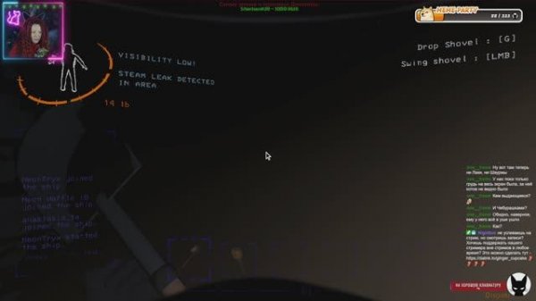 20.02.26 LETHAL COMPANY в коопе с модами