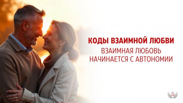 Коды взаимной любви. Взаимная любовь начинается с автономии
