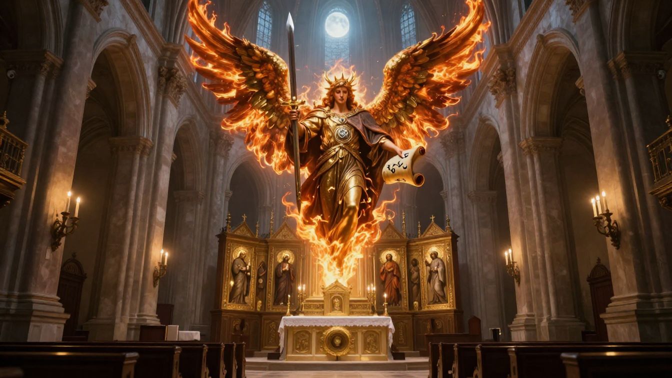 песня Архангел Михаил