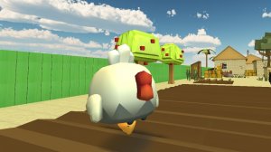 Как сделать скин Перевёрнутого в Чикен ган