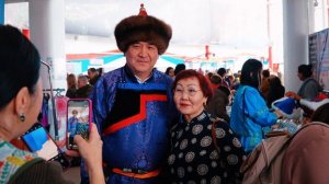 Как Улан-Удэ встретил праздник Белого месяца Сагаалган