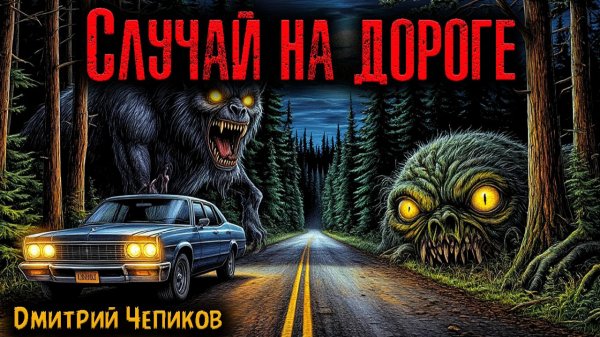 СЛУЧАЙ НА ДОРОГЕ | Страшные истории