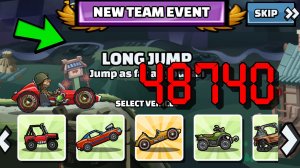 ❗🔔 48740 NEW Team Event (Nian The Less) - Hill Climb Racing 2