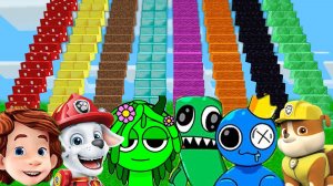 ВЫЖИВАНИЕ НА САМЫХ ДЛИННЫХ ЛЕСТНИЦАХ В МАЙНКРАФТ