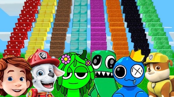 ВЫЖИВАНИЕ НА САМЫХ ДЛИННЫХ ЛЕСТНИЦАХ В МАЙНКРАФТ