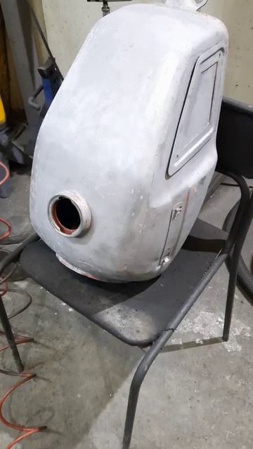 Бензобак для караката.