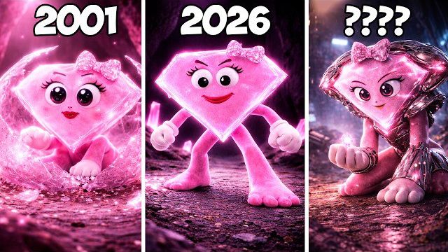 ЖИЗНЬ БРИЛЛИАНТОВОЙ💎 ДЕВОЧКИ  КАК В РЕАЛЬНОЙ ЖИЗНИ! НЕРЕАЛЬНЫЙ БРЕЙНРОТ!! РЕАКЦИЯ