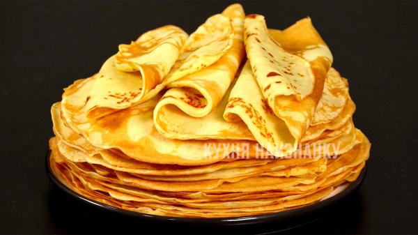 Когда мне хочется особенно вкусных блинчиков, добавляю в тесто картофель! КАРТОФЕЛЬНЫЕ БЛИНЧИКИ