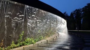 Парк Галицкого. Вечером