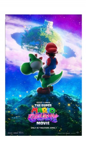 Супер Марио: Галактическое кино