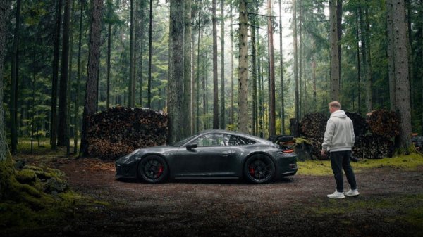 Porsche 992 GT3 Black Forest Drive RAW Sound