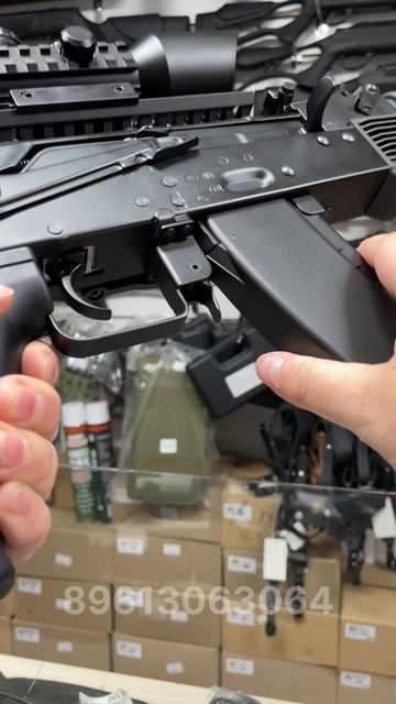 Страйкбольный автомат Cyma АК-74М (CM.040C)