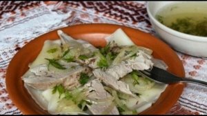 БАШКИРСКИЙ БЕШБАРМАК