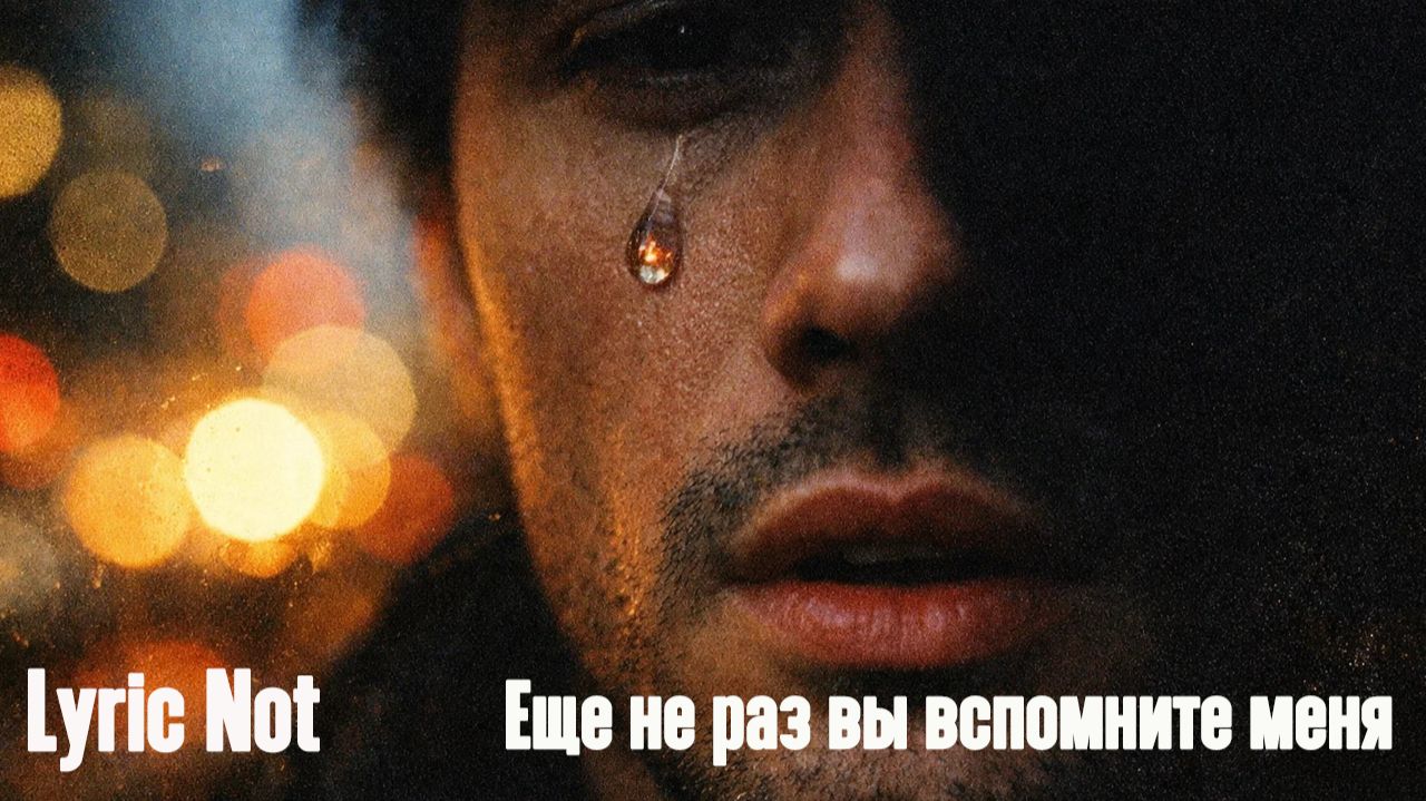 Lyric Not - Еще не раз вы вспомните меня | Стихи Николая Гумилева | Баллада / Романс  / Шансон