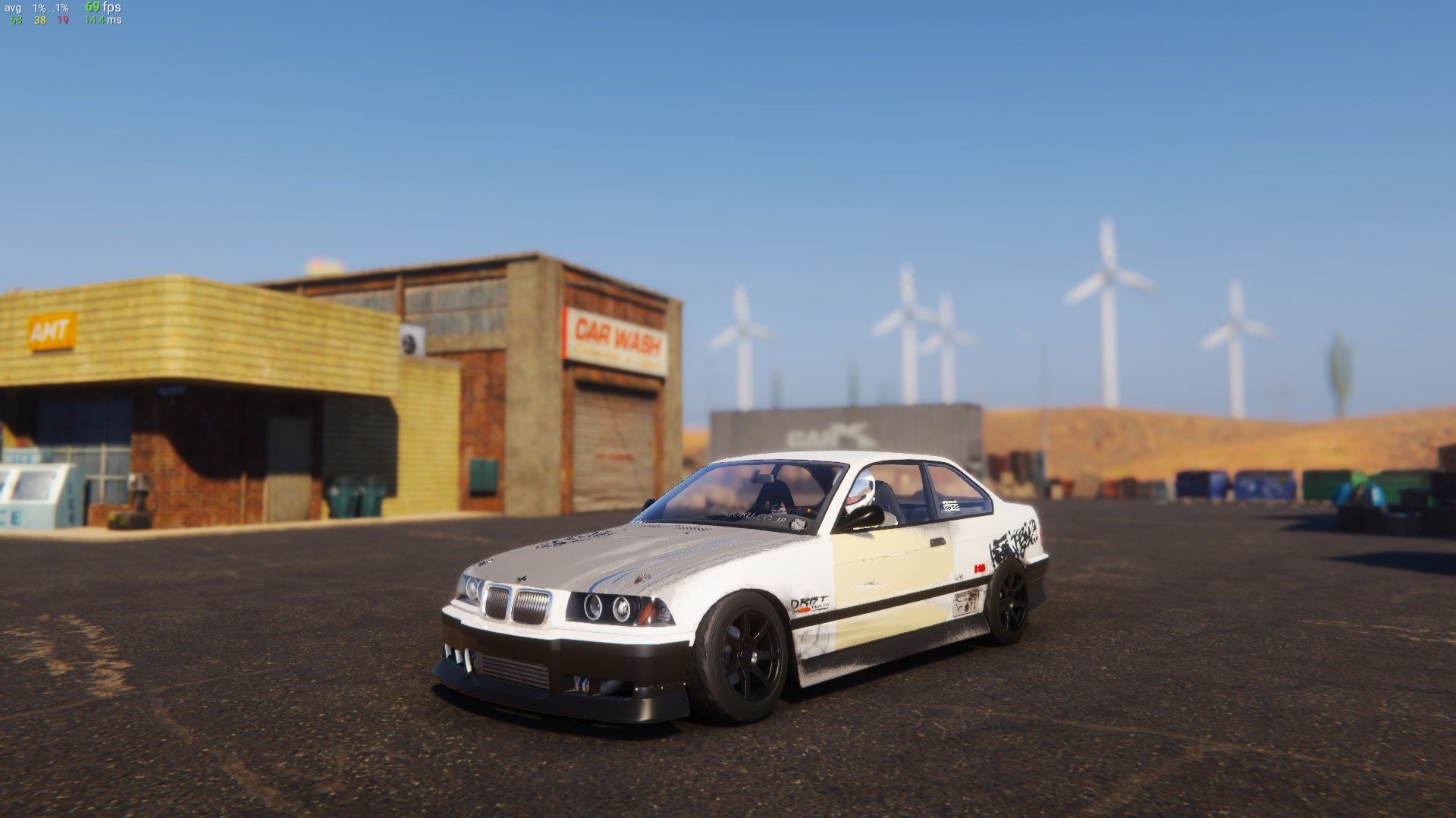 Играем в CarX Drift Racing Online смотреть онлайн